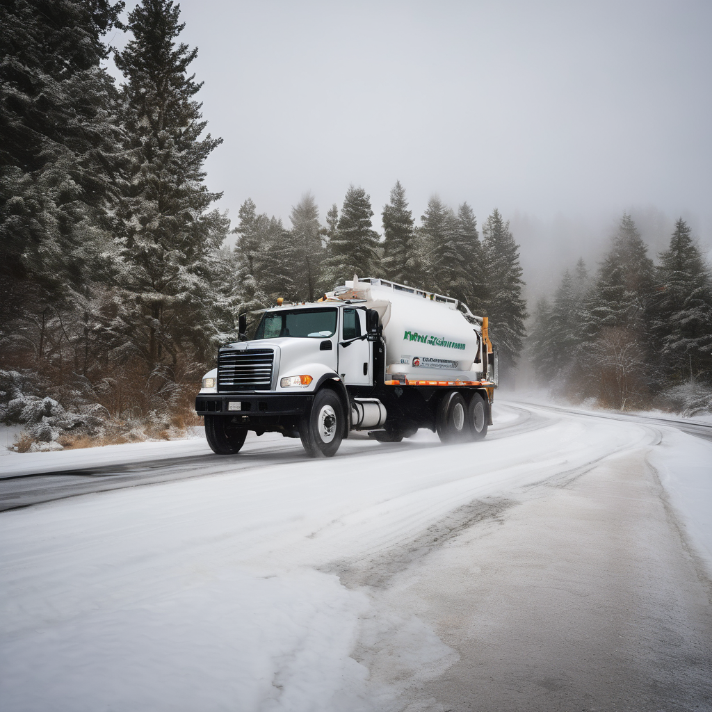Tulsa Prepares for Winter Weather with Brine, Salt and a Ready Fleet