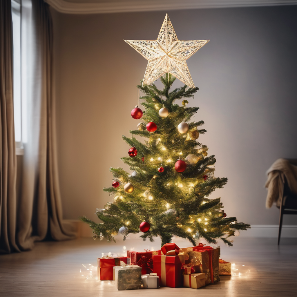 Reba McEntire Dazzles With Christmas Tree Topper Moment and New Run Run Rudolph Rendition