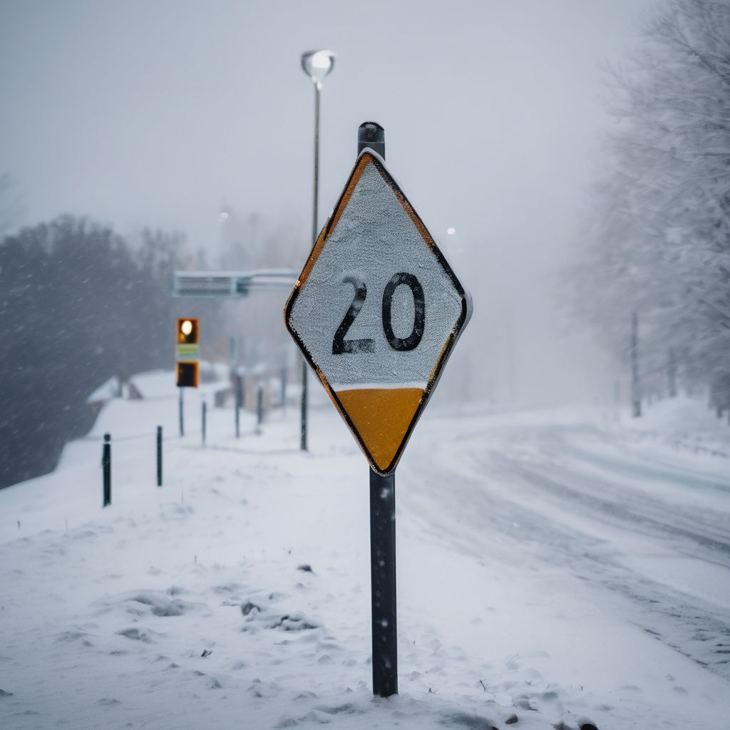 Winter Weather Advisory: Snow, Sleet and Ice Threaten Tuesday Morning Travel