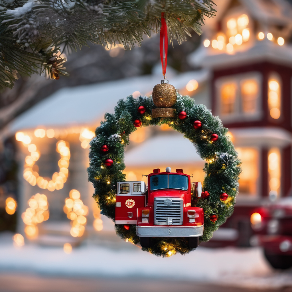 The Christmas Spark: From Boardroom to Firehouse in a Heartwarming Holiday Romance