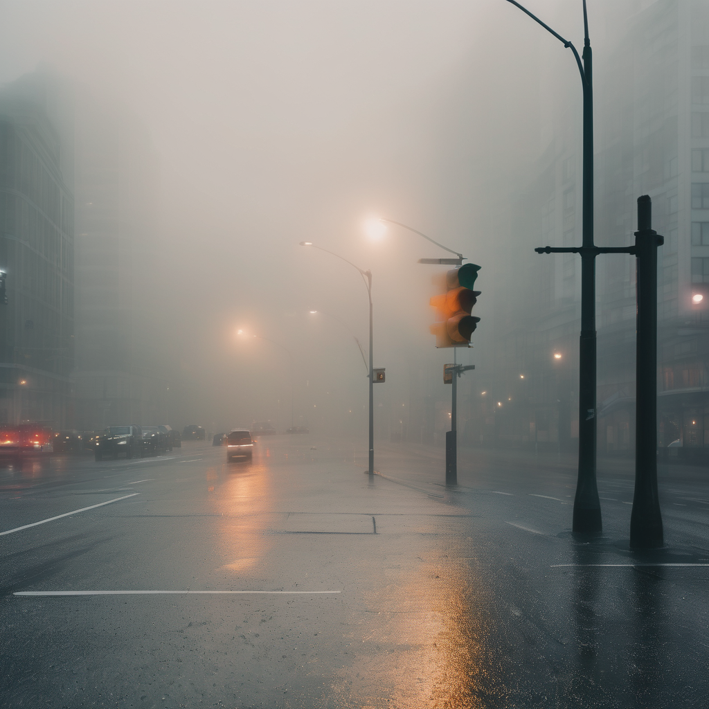 Dense Fog to Slow Egypt's Morning Commute as Winter Arrives