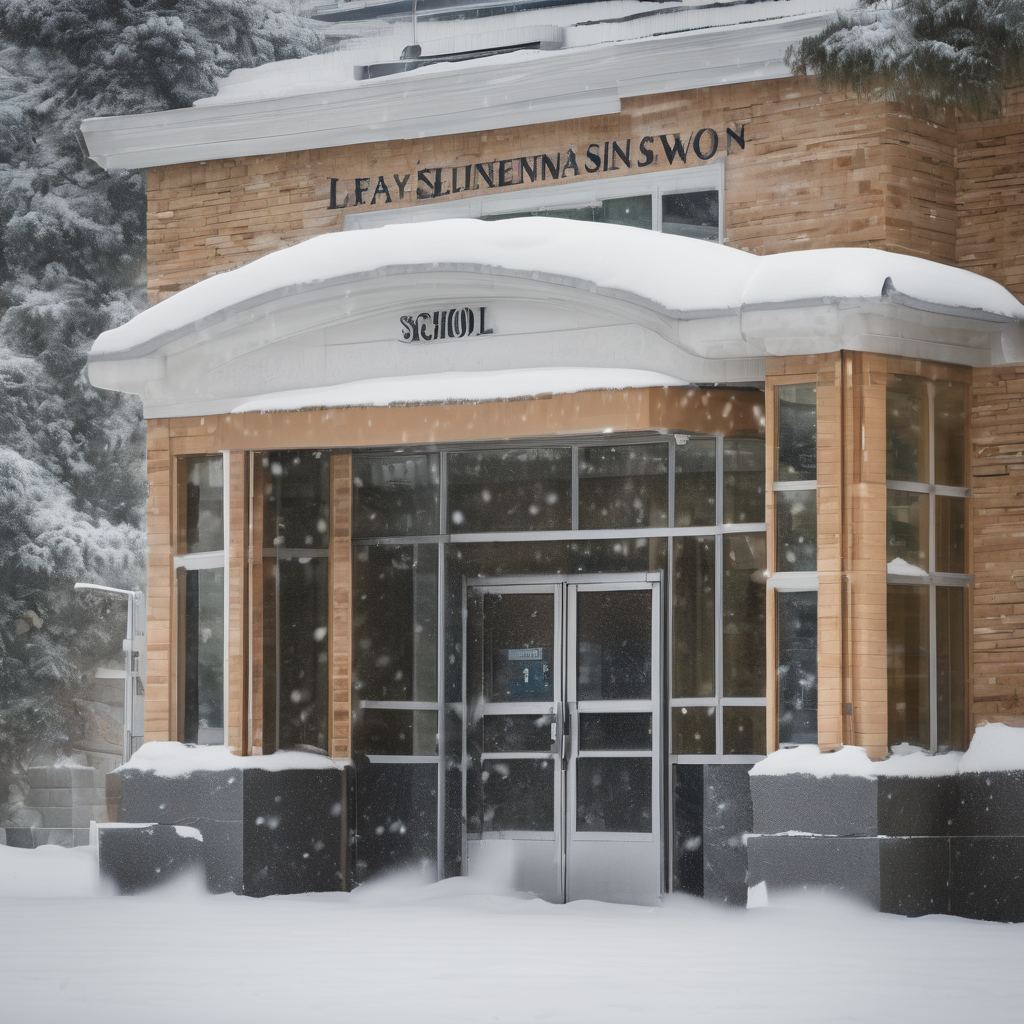 Cincinnati Snowfall Tests Diverse School Closure Policies