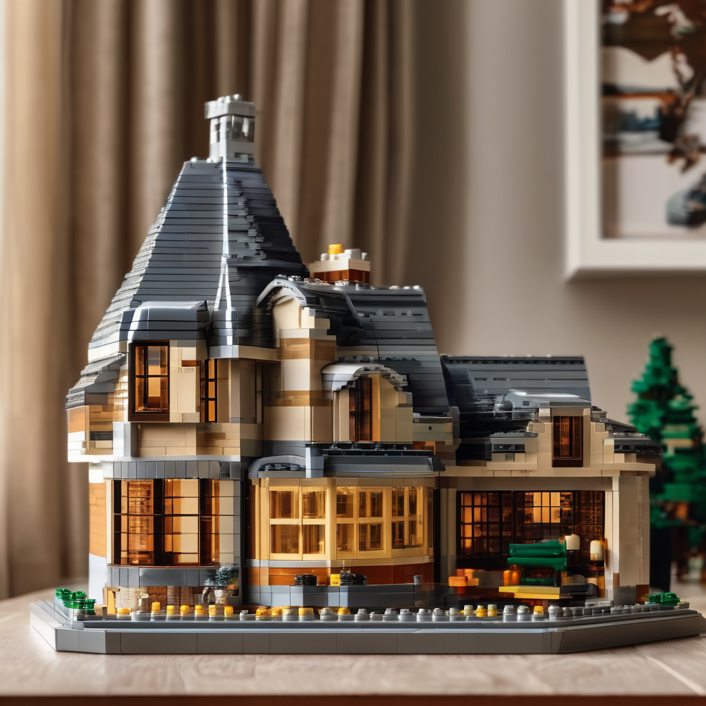 LEGO Unveils $300 Stranger Things Creel House Set with Transforming Mansion and Easter Eggs