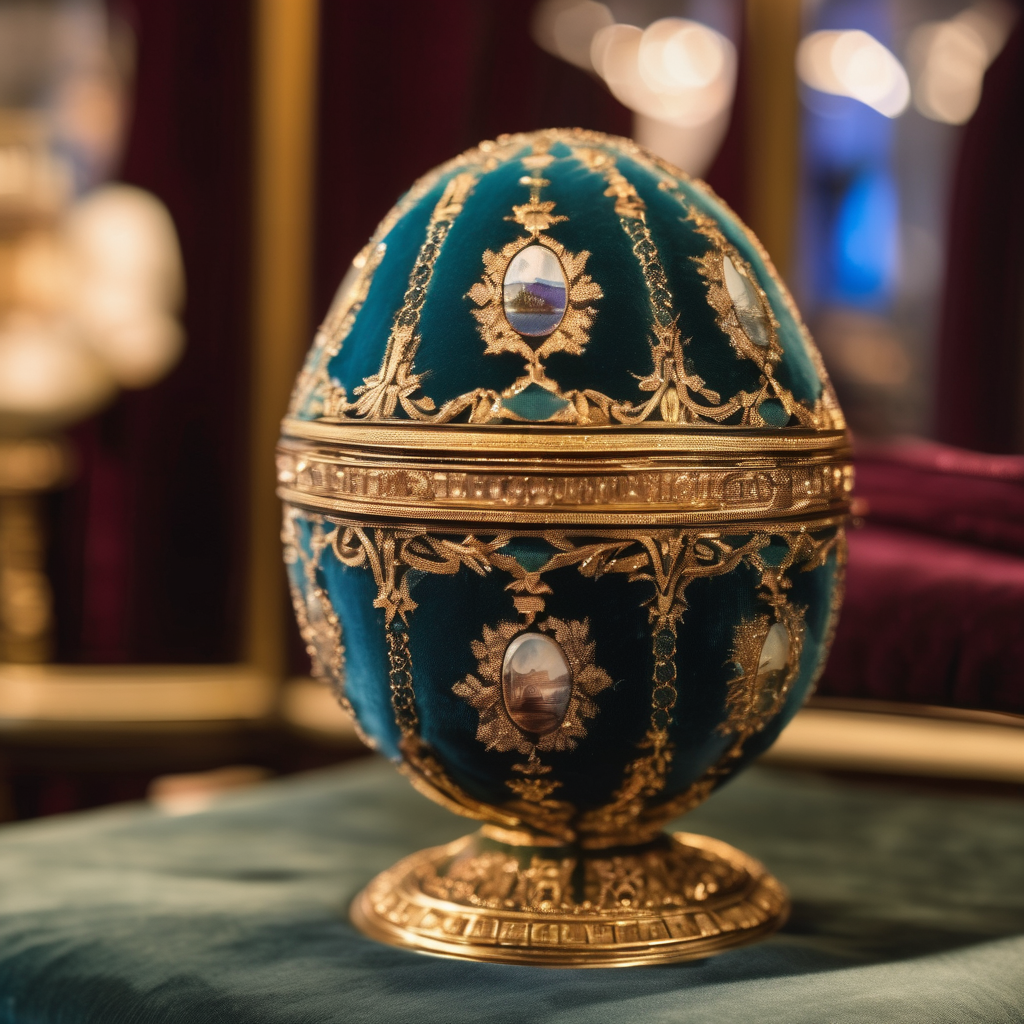 Fabergé Winter Egg Headlines a December Auction Week of Historic Treasures