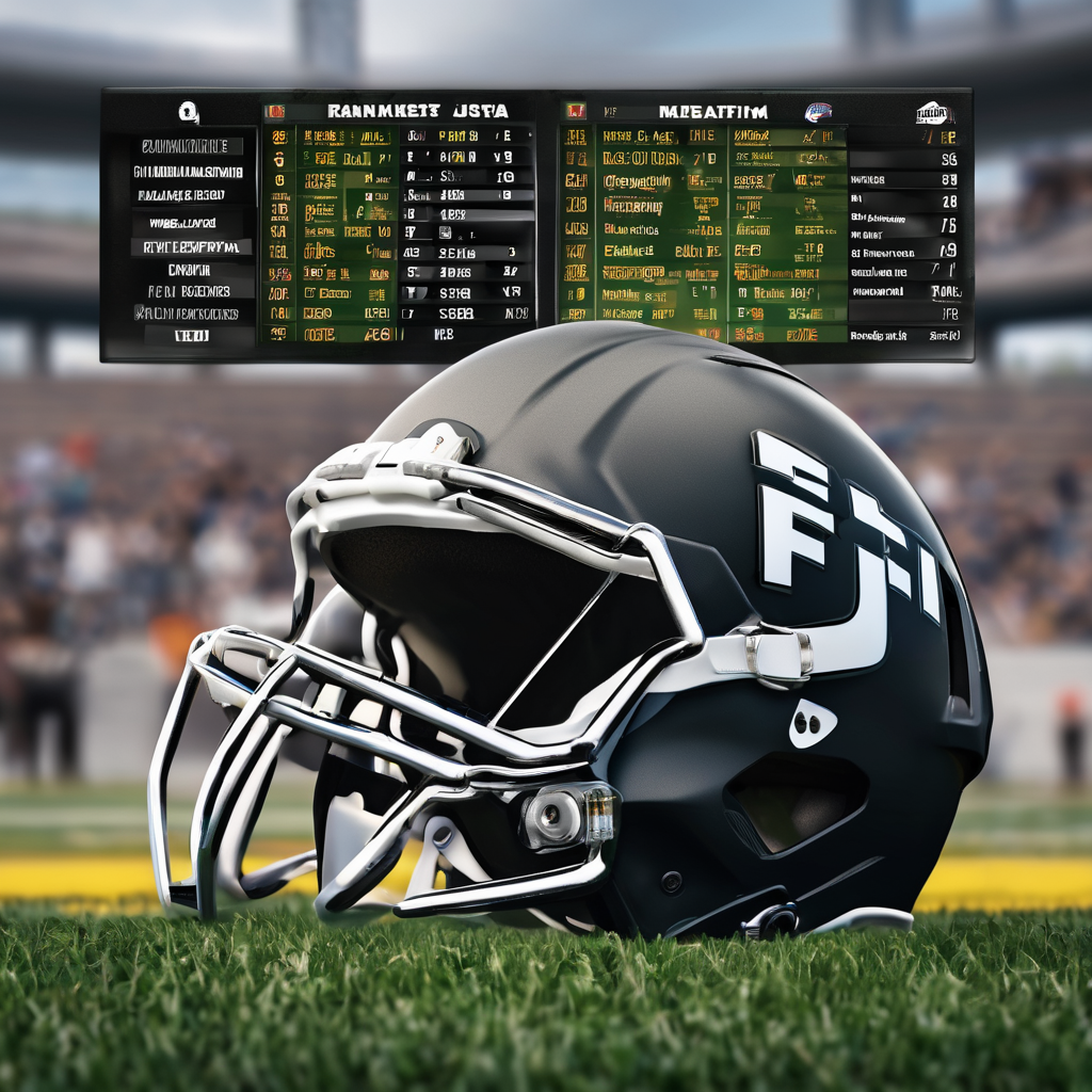 CFP Rankings Countdown Heats Up Ahead of Tuesday Reveal