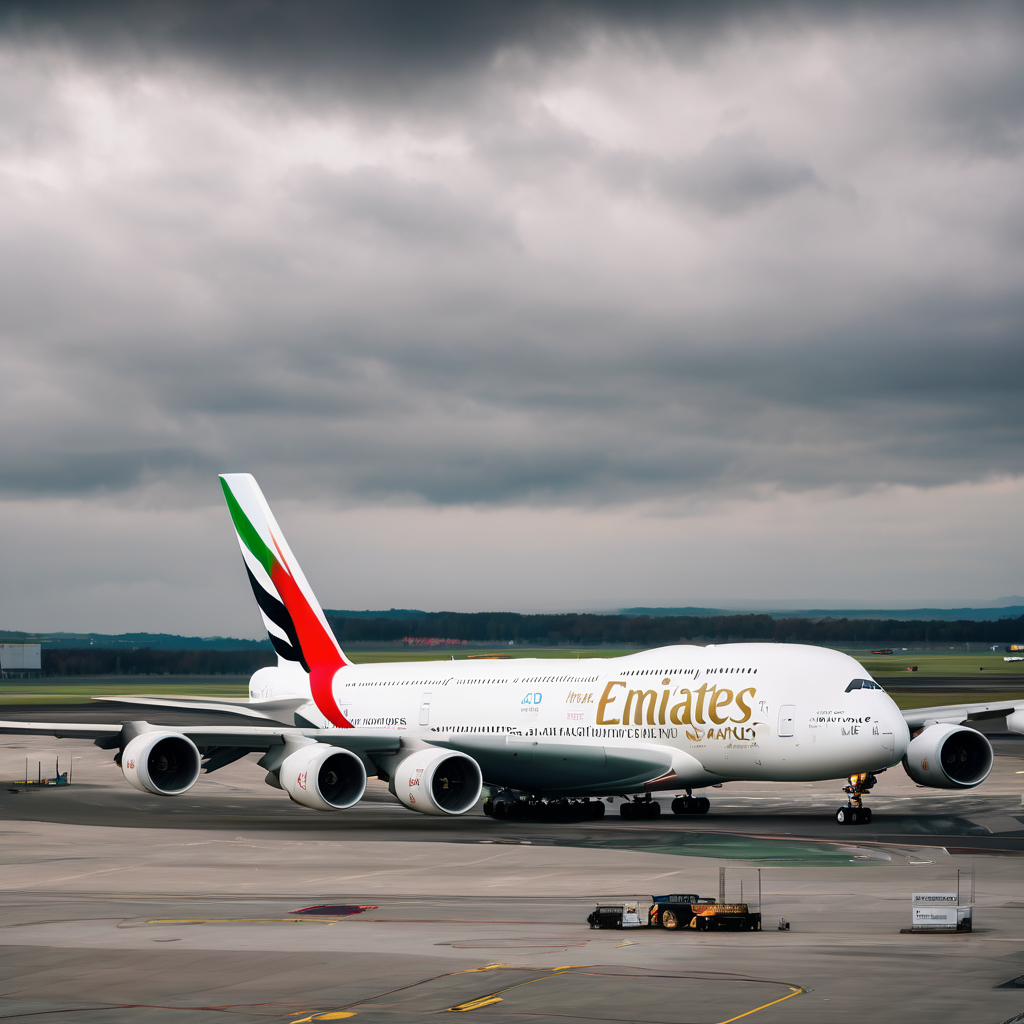 Emirates A380 Grounding at Manchester Sparks Safety Debates
