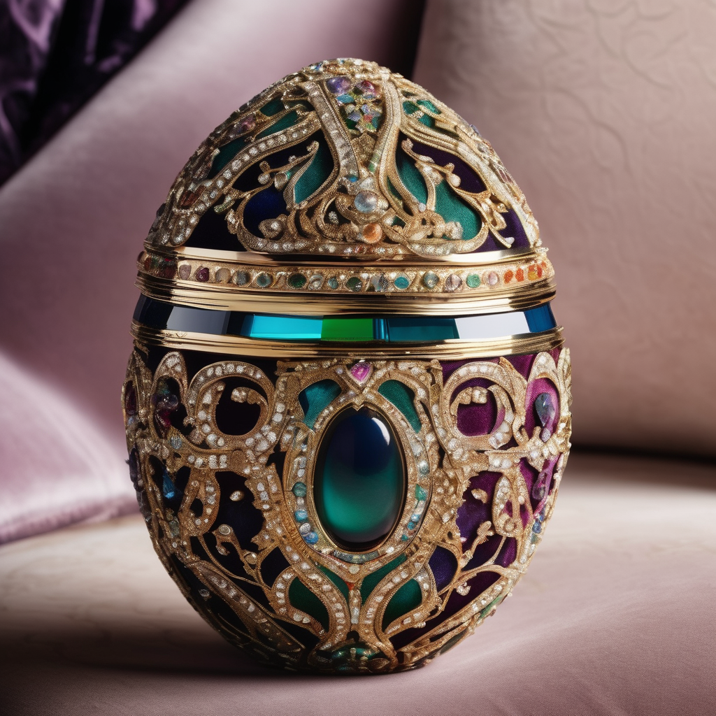 Auckland Man Swallows Fabergé Egg During Jewellery Store Theft