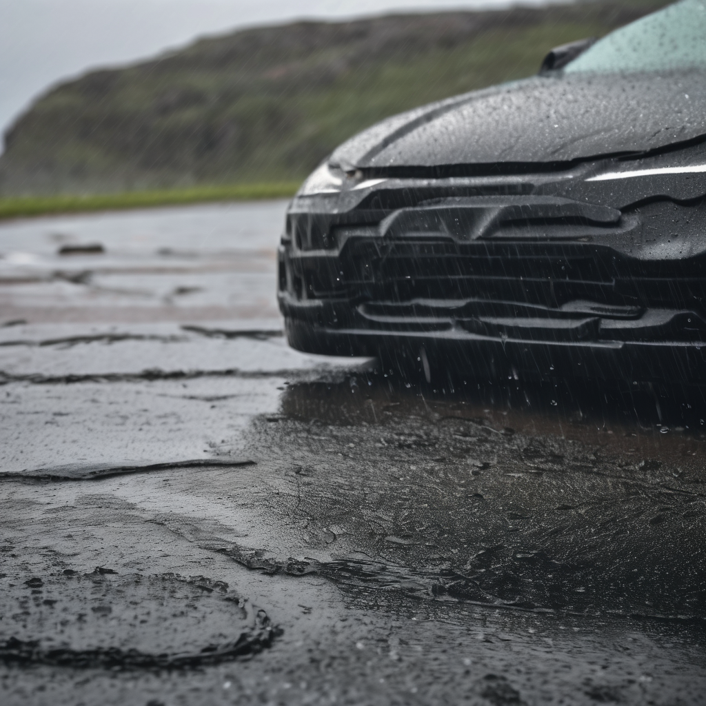 Cold, Wet Rain Hits Connecticut Shoreline; Drivers Urged to Check Tires