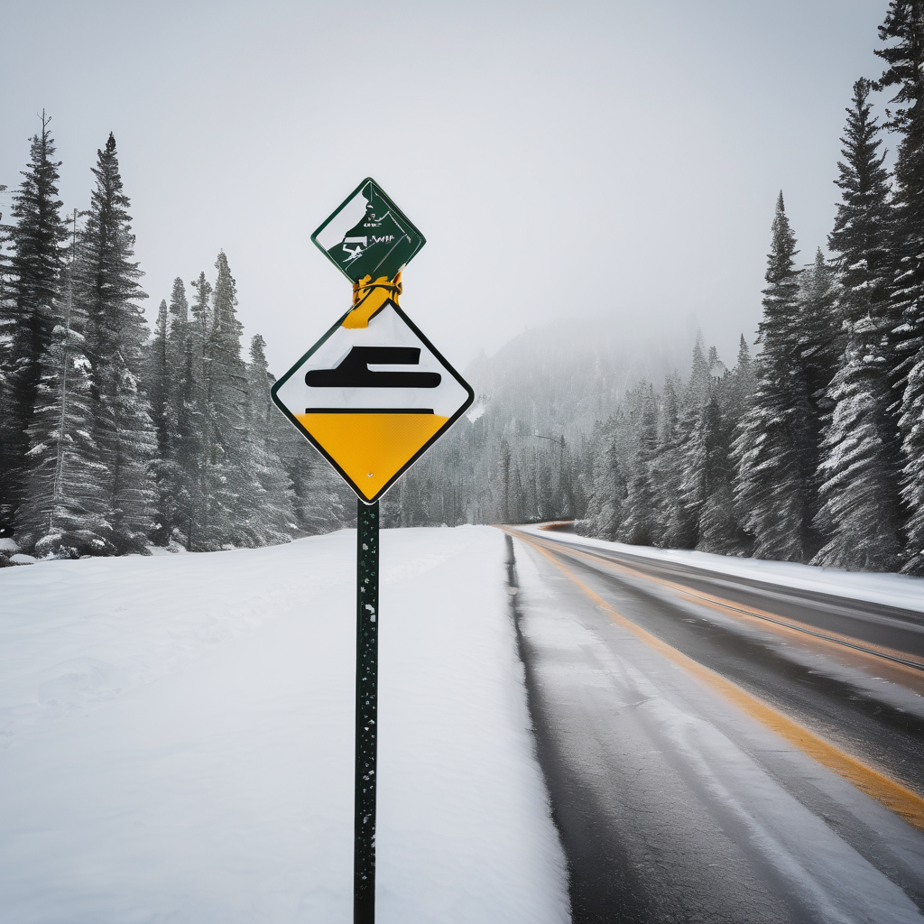 Maine's First Major Snowfall Triggers Closures and Travel Delays