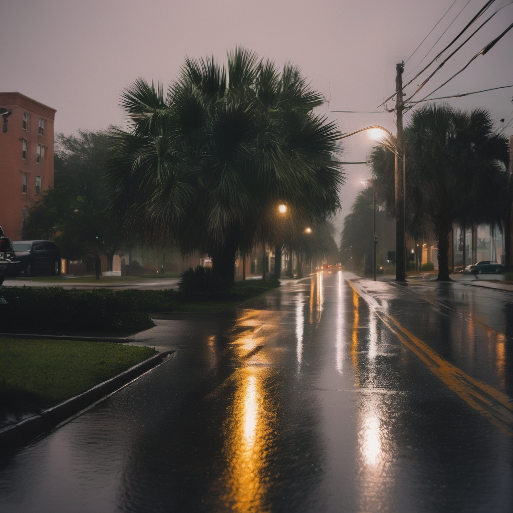 A Wet Week Ahead for Jacksonville: Showers, Storms and Cooler Nights