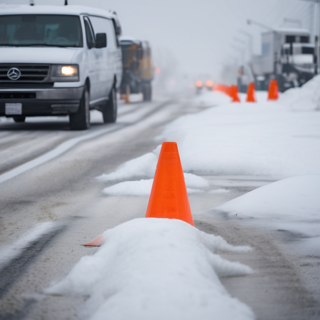 Texas Prepares for Winter Travel as TxDOT Readies Crews, Brine, and Roadside Safety