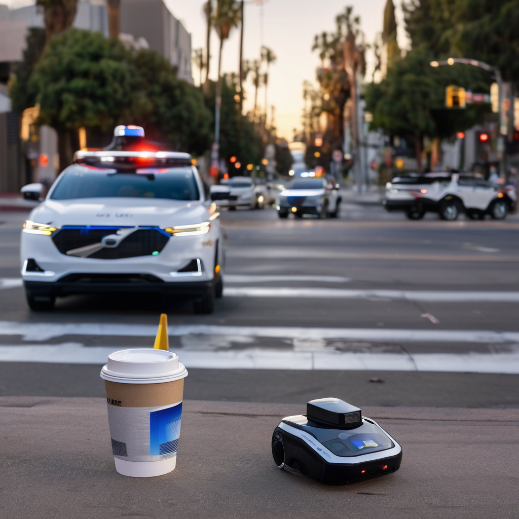 Waymo in LA: Self-Driving Car at Center of Police Standoff Sparks Safety Debate