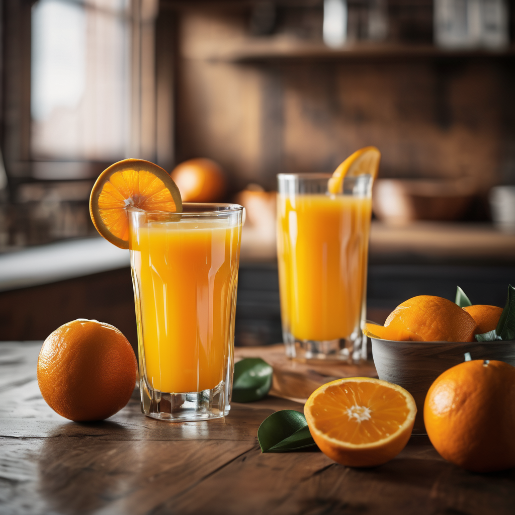Daily Orange Juice Could Rewire Immune Genes, Study Finds