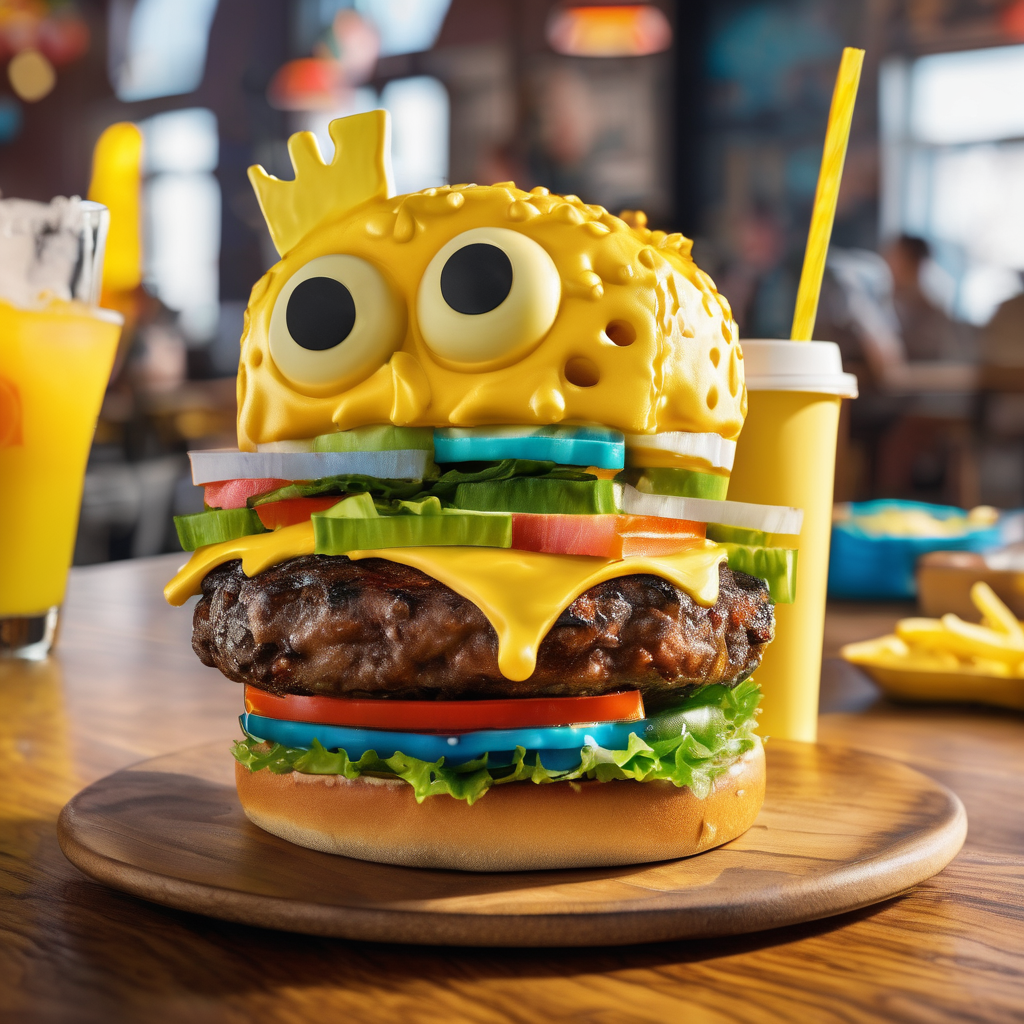 Burger King Teams Up With SpongeBob Ahead of Movie Release