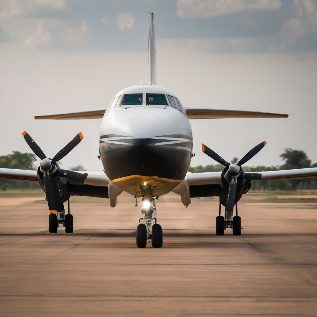 Samaritan's Purse aircraft hijacking ends with safe landing in South Sudan; suspect detained