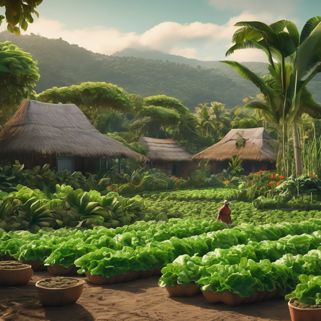 From Desk to Dirt: Fiji's Youth Farmer Turns Idle Land into a Thriving Harvest
