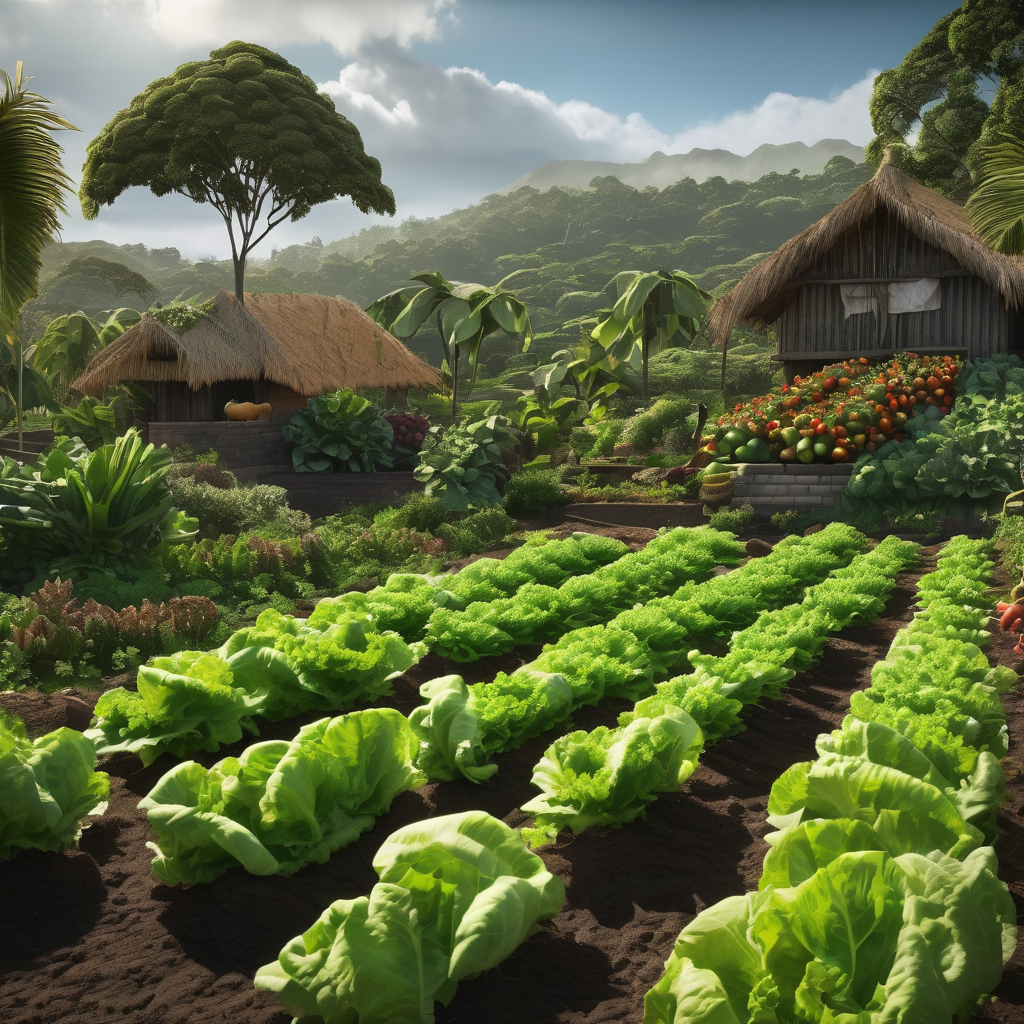 From Desk to Dirt: Fiji's Youth Farmer Turns Idle Land into a Thriving Harvest