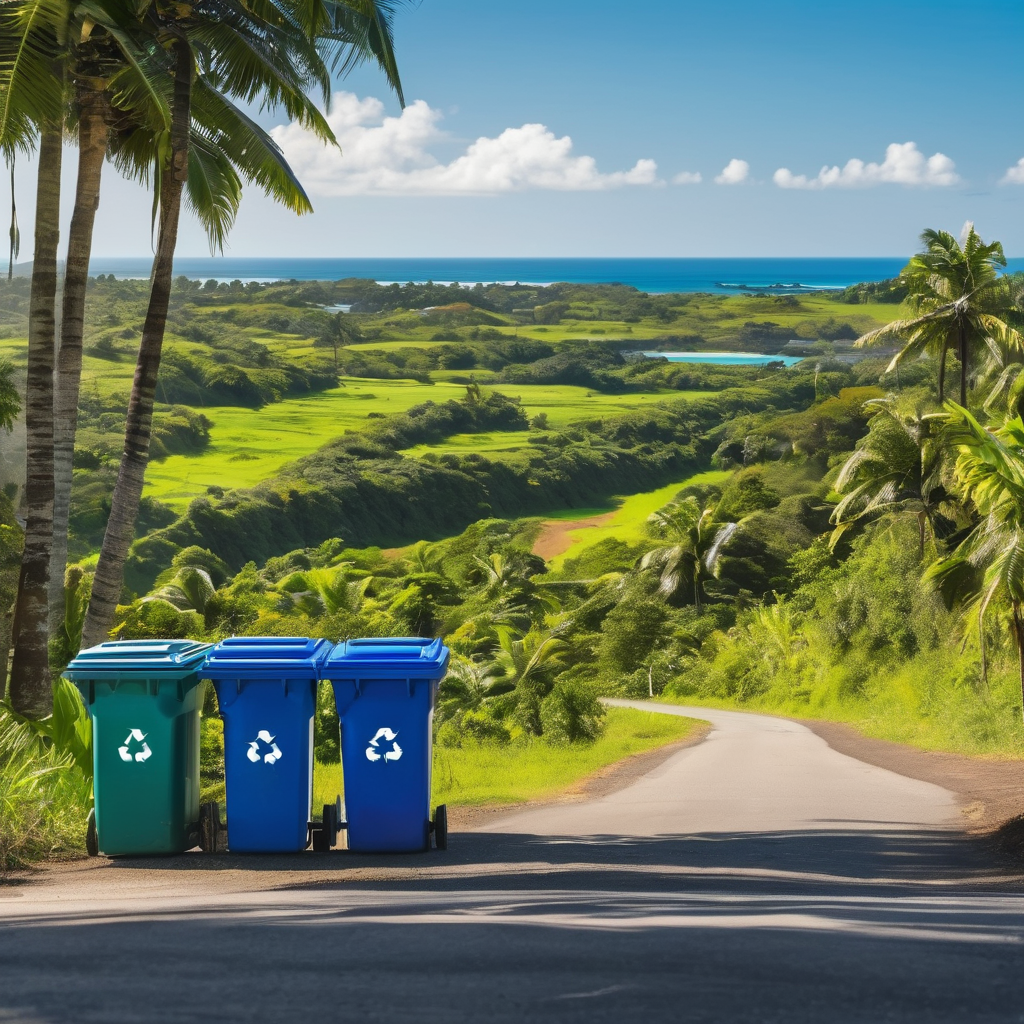 Fiji Community Clean-Up Sparks Recycling Push to End Roadside Dumping