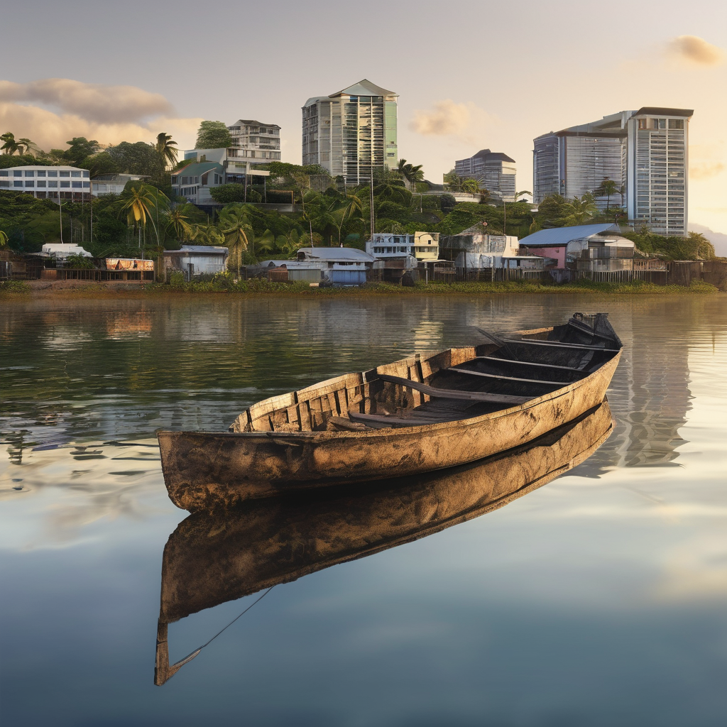 Fiji Launches Plan to Remove Derelict Vessels From Suva Harbour