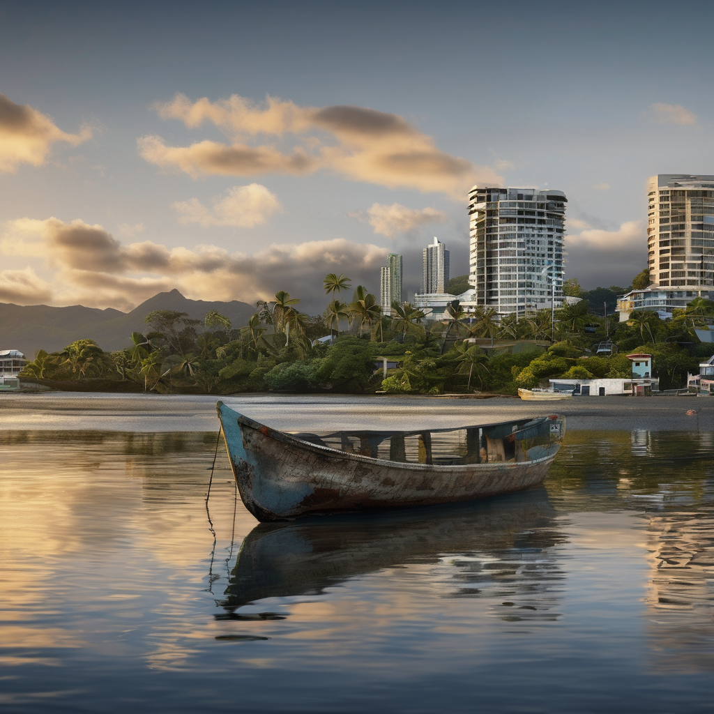 Fiji Launches Plan to Remove Derelict Vessels From Suva Harbour