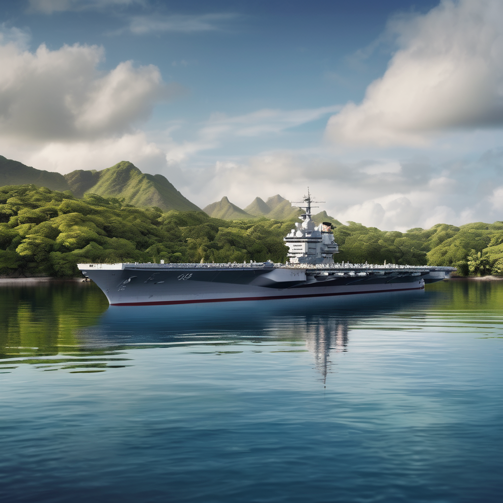 USS Gerald R. Ford Makes Caribbean Port Call Amid Regional Security Tensions