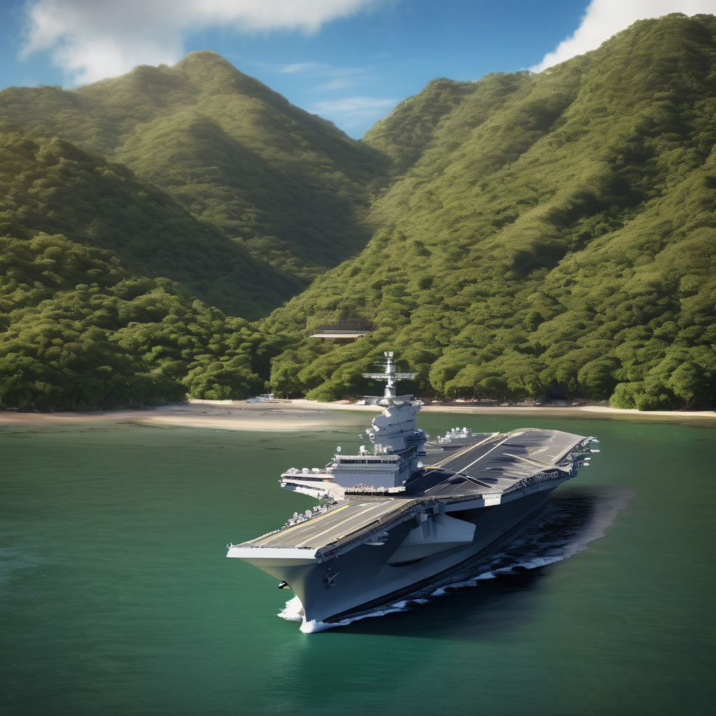 USS Gerald R. Ford Makes Caribbean Port Call Amid Regional Security Tensions