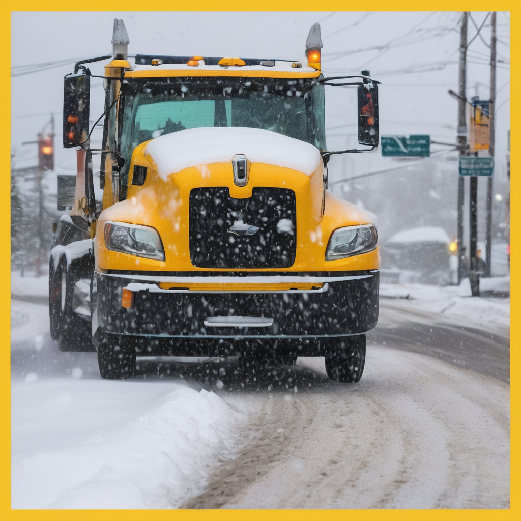 Tri-State Braces for Major Winter Storm as Plows Hit the Streets