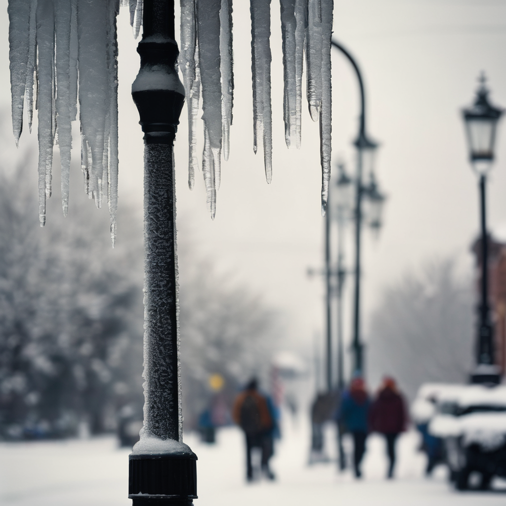 Arctic Chill to Grip the East Coast as Snow and Ice Threaten Friday Commutes