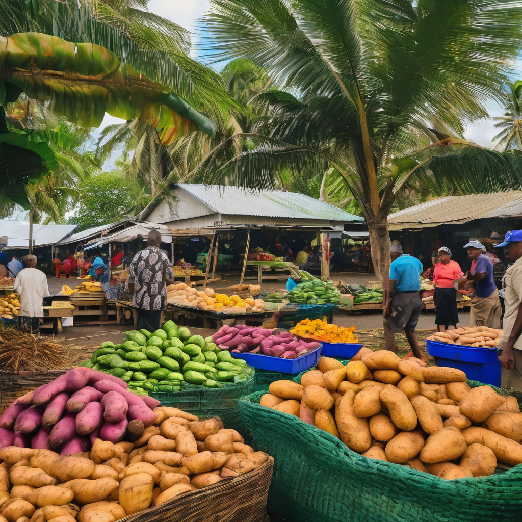 From Covid Lockdown to Lautoka Market Success: A Fiji Vendor’s Rise with Dalo and Kumala