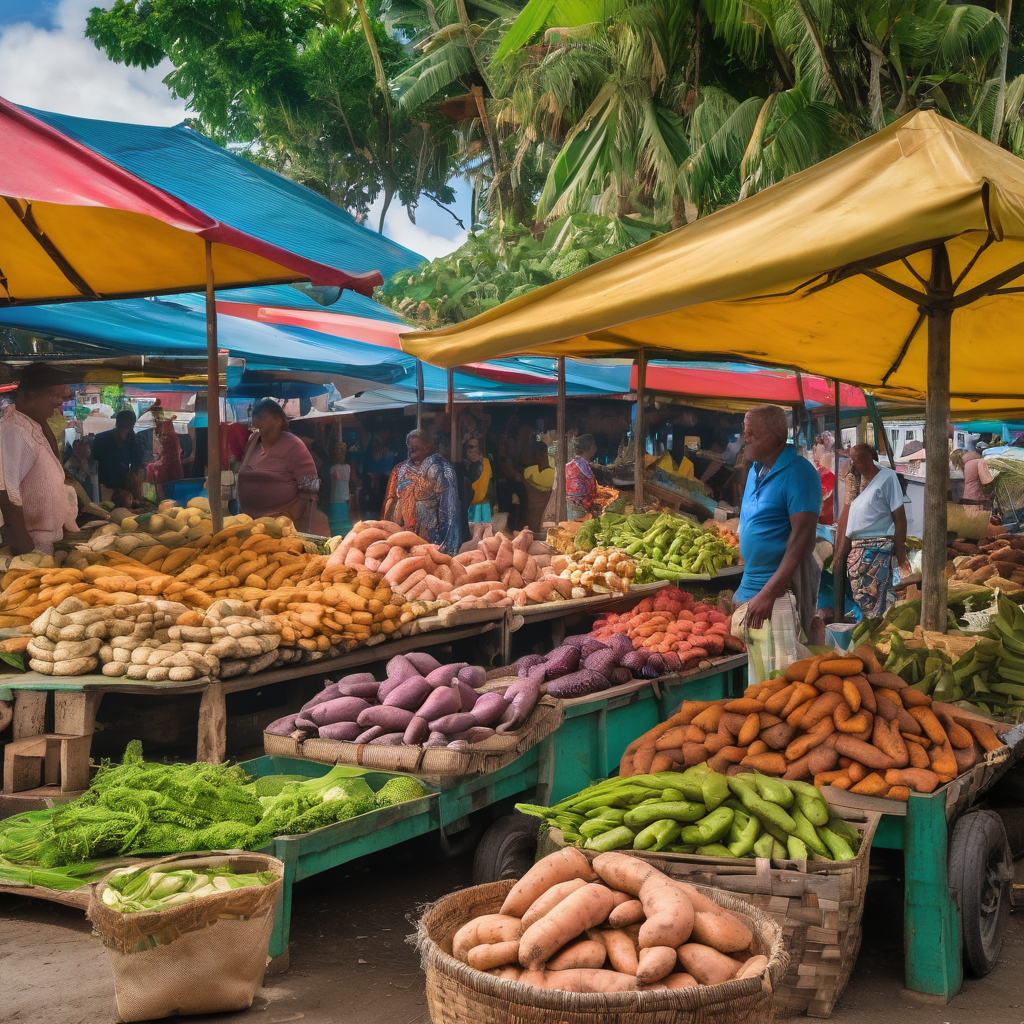 From Covid Lockdown to Lautoka Market Success: A Fiji Vendor’s Rise with Dalo and Kumala
