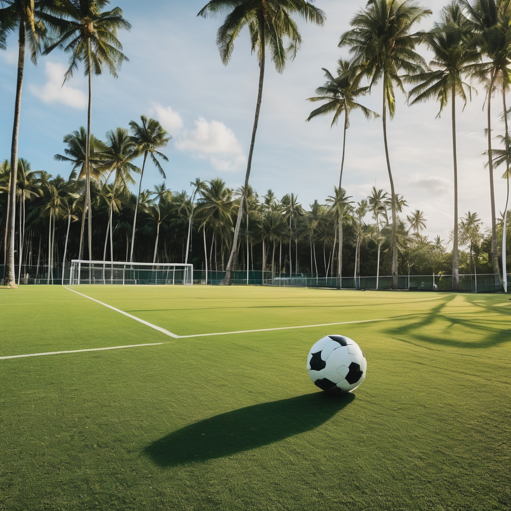 Fiji's School Holiday Football Grassroots Kicks Off at Fiji FA Academy