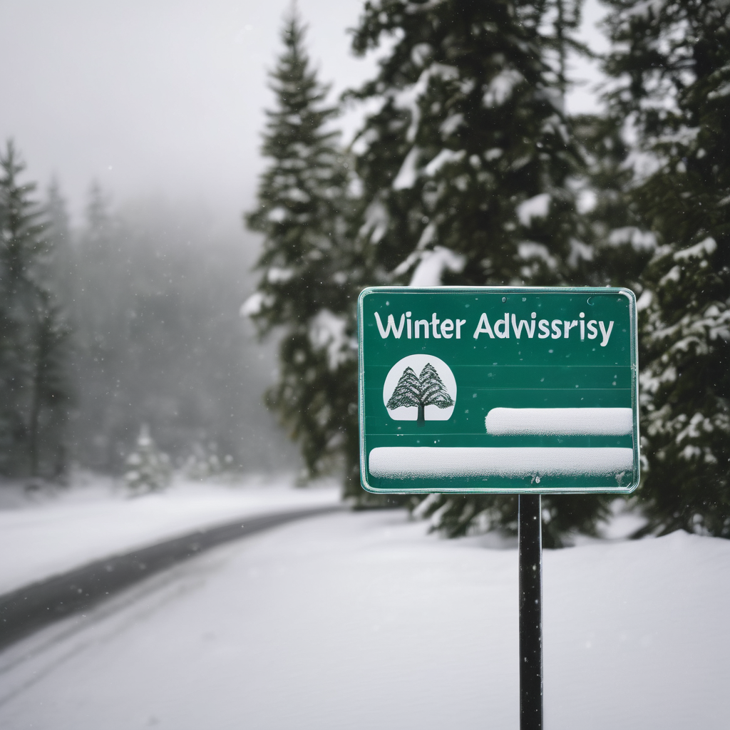 Texas Panhandle Braces for Snow as Winter Advisory Warns of Slick Roads
