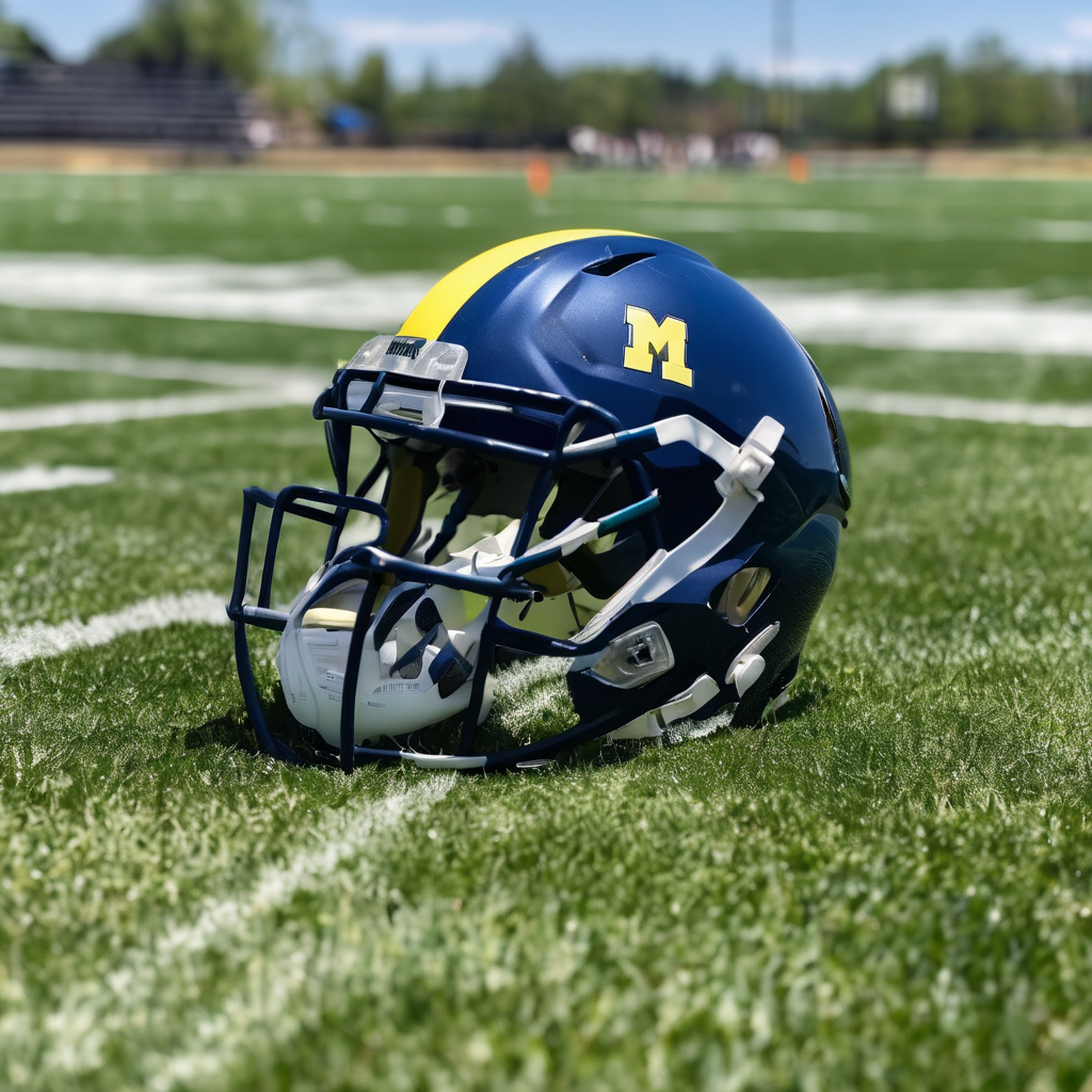 Michigan Football signs 2026 DL prospect McHale Blade