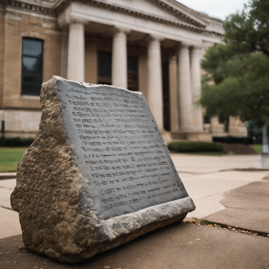 Texas Ten Commandments Displays Face New Class-Action Lawsuit