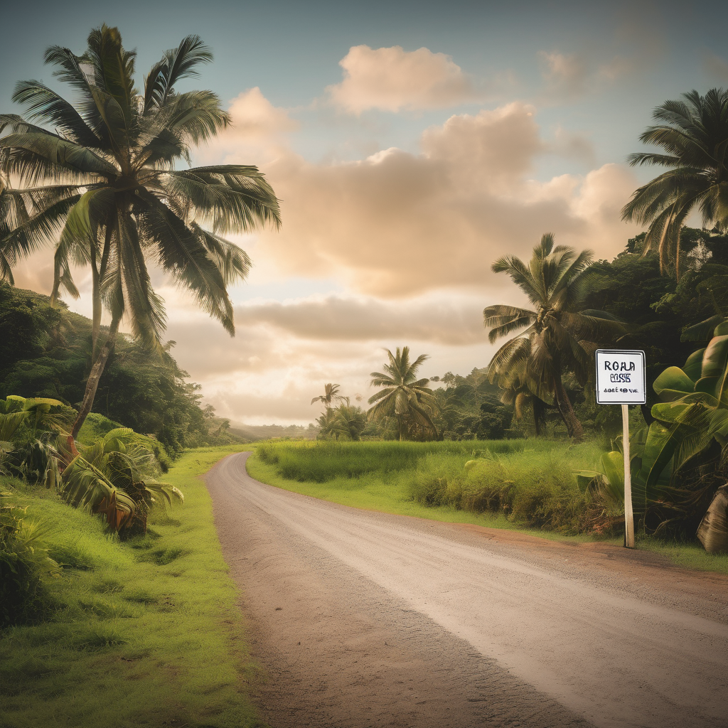Labasa's Baubale Crossing Closes Temporarily as Bypass Goes Up