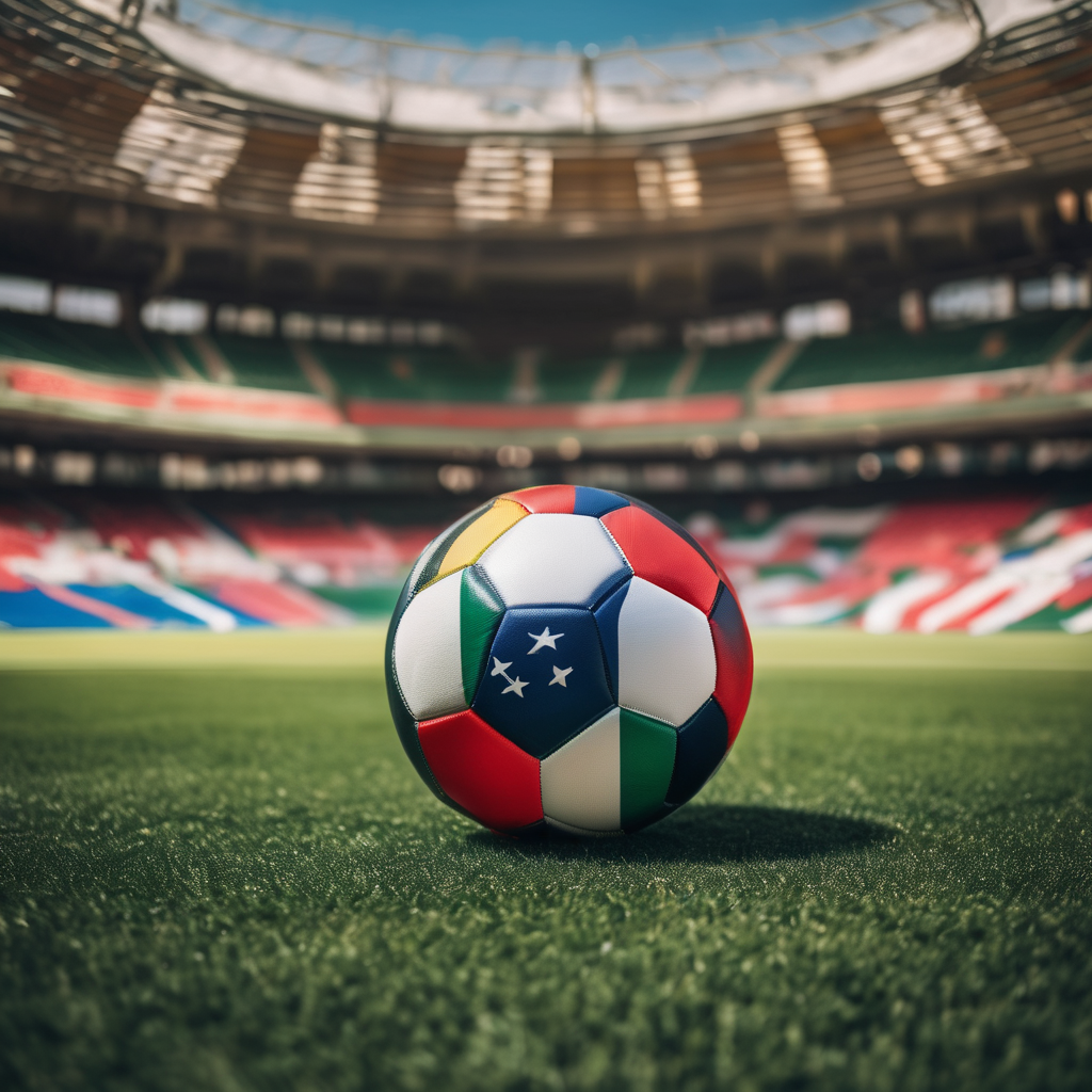 2026 World Cup Draw Nears as USA, Canada and Mexico Take the Spotlight