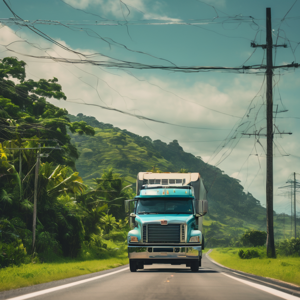 Truck Driver Dies in Suspected Electrocution on Navua's Queens Highway