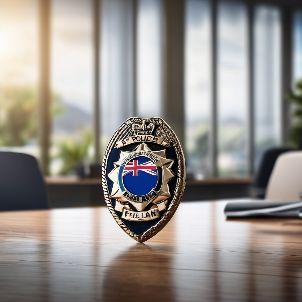 New Zealand Police Delegation in Fiji Evaluates Partnership Programs for Expanded Cooperation