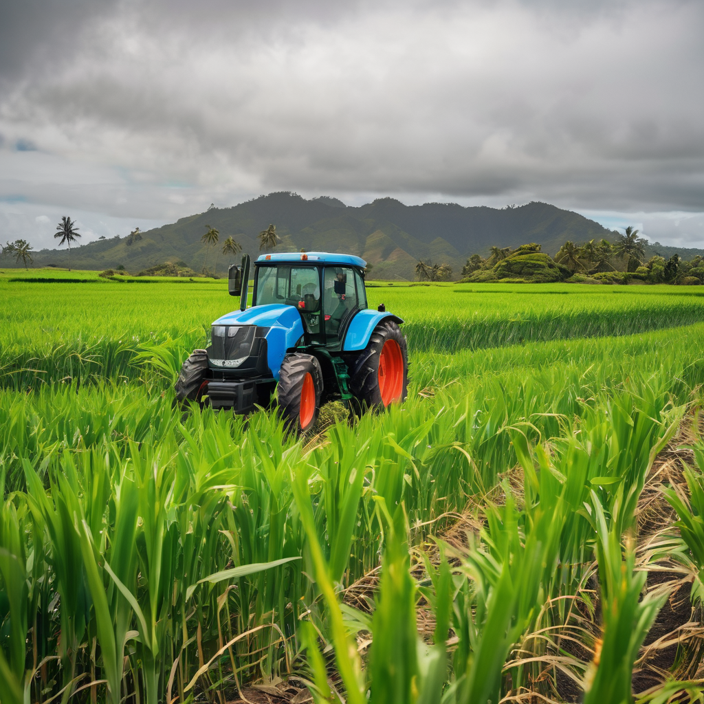 New Tractor Boosts Fiji Cooperative, Signals Youth-Driven Farming Push