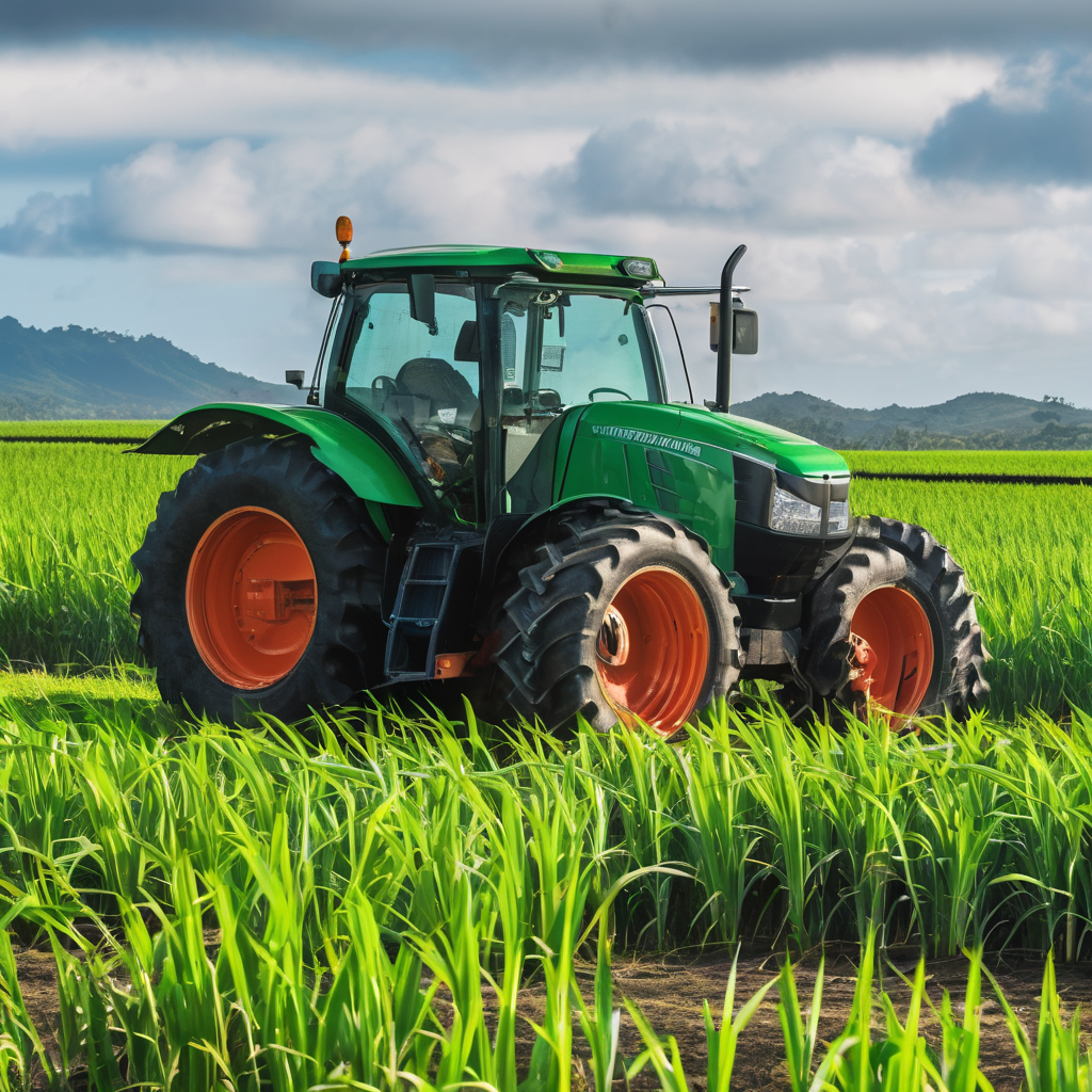 New Tractor Boosts Fiji Cooperative, Signals Youth-Driven Farming Push