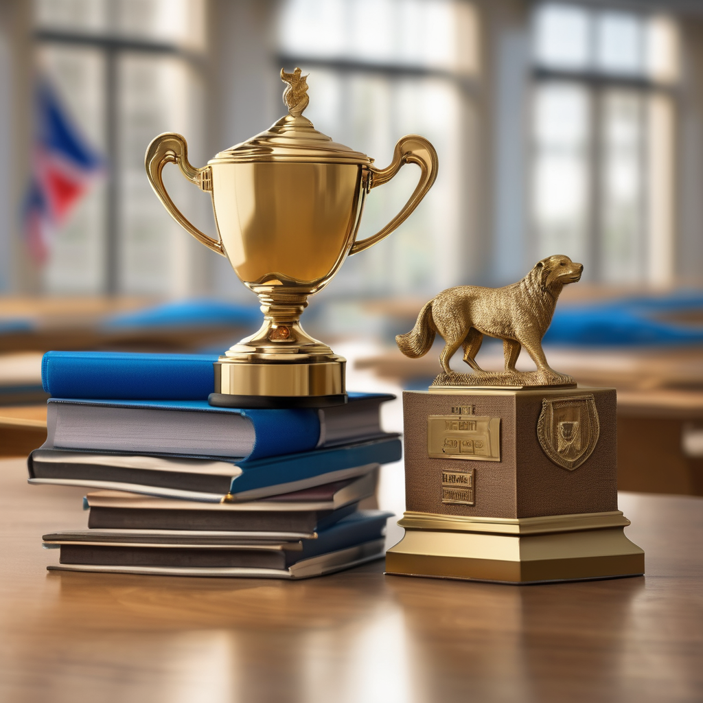 13-Year-Old Rewa Student Alison Anwin Daveta Wins School's Highest Academic Honor