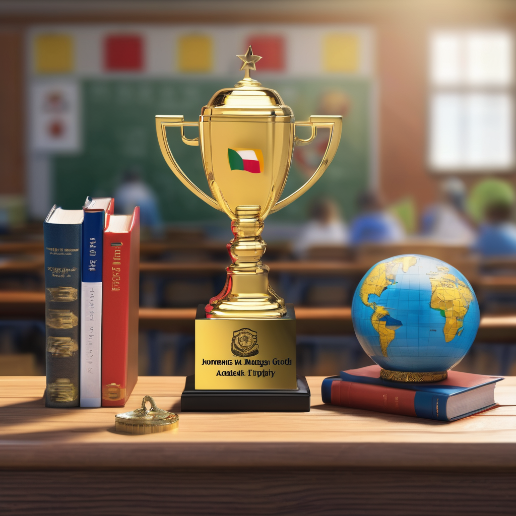 13-Year-Old Rewa Student Alison Anwin Daveta Wins School's Highest Academic Honor