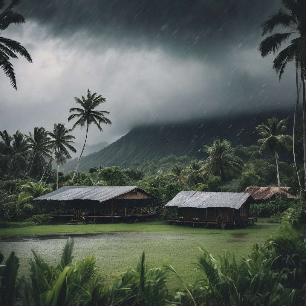 Fiji Braces for Heavy Rain as Low Pressure Looms