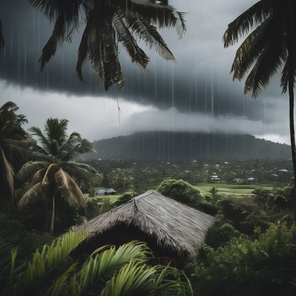 Fiji Braces for Heavy Rain as Low Pressure Looms