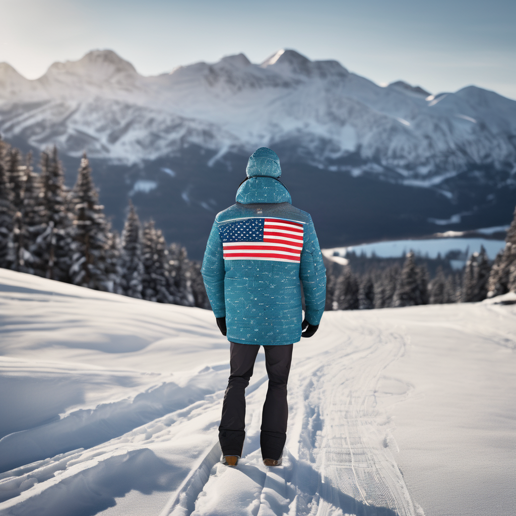 Ralph Lauren Returns as Official US Team Designer for Winter Games Opening Ceremony