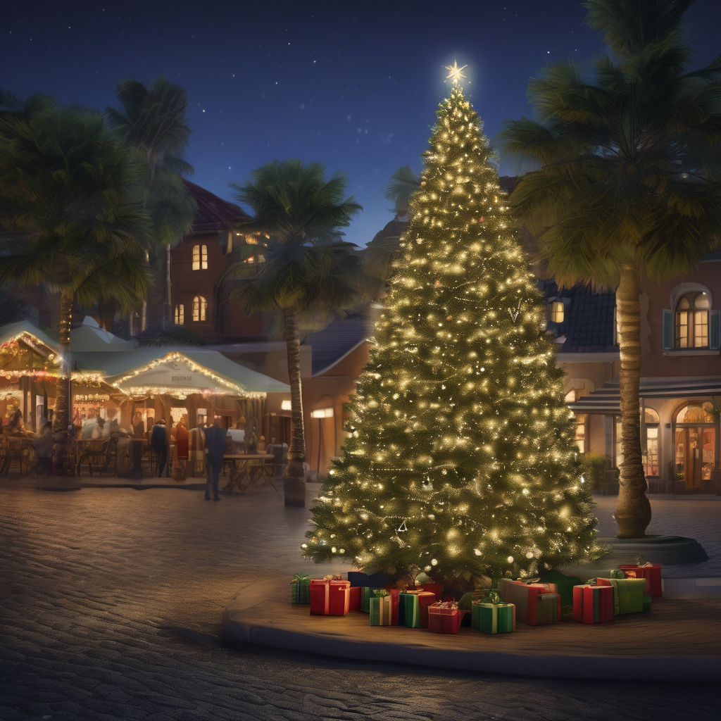 Largest Christmas Tree Lights Up Labasa as Northern Division Kicks Off Festive Season