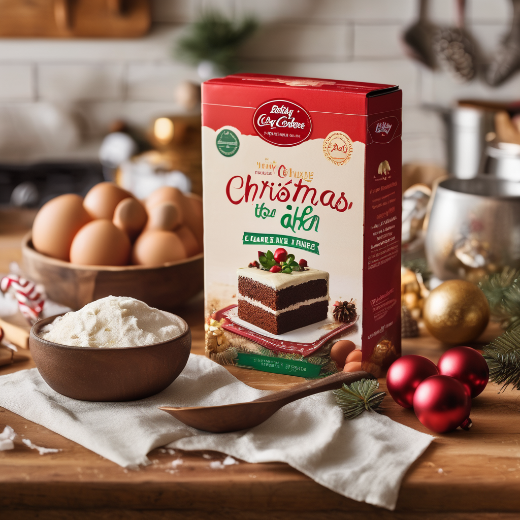 Betty Crocker Christmas Cake Mixes: A Century of Easy Holiday Baking