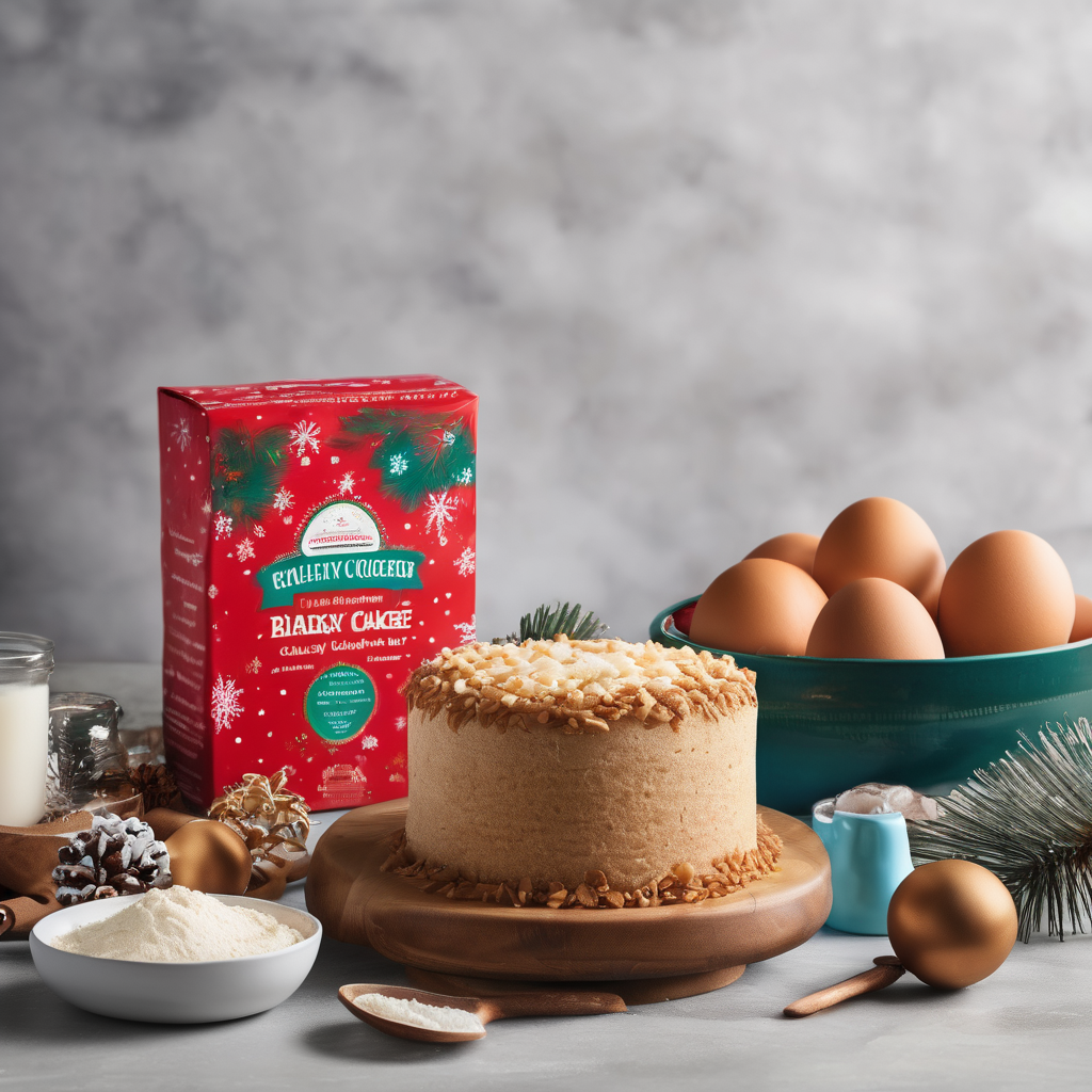 Betty Crocker Christmas Cake Mixes: A Century of Easy Holiday Baking