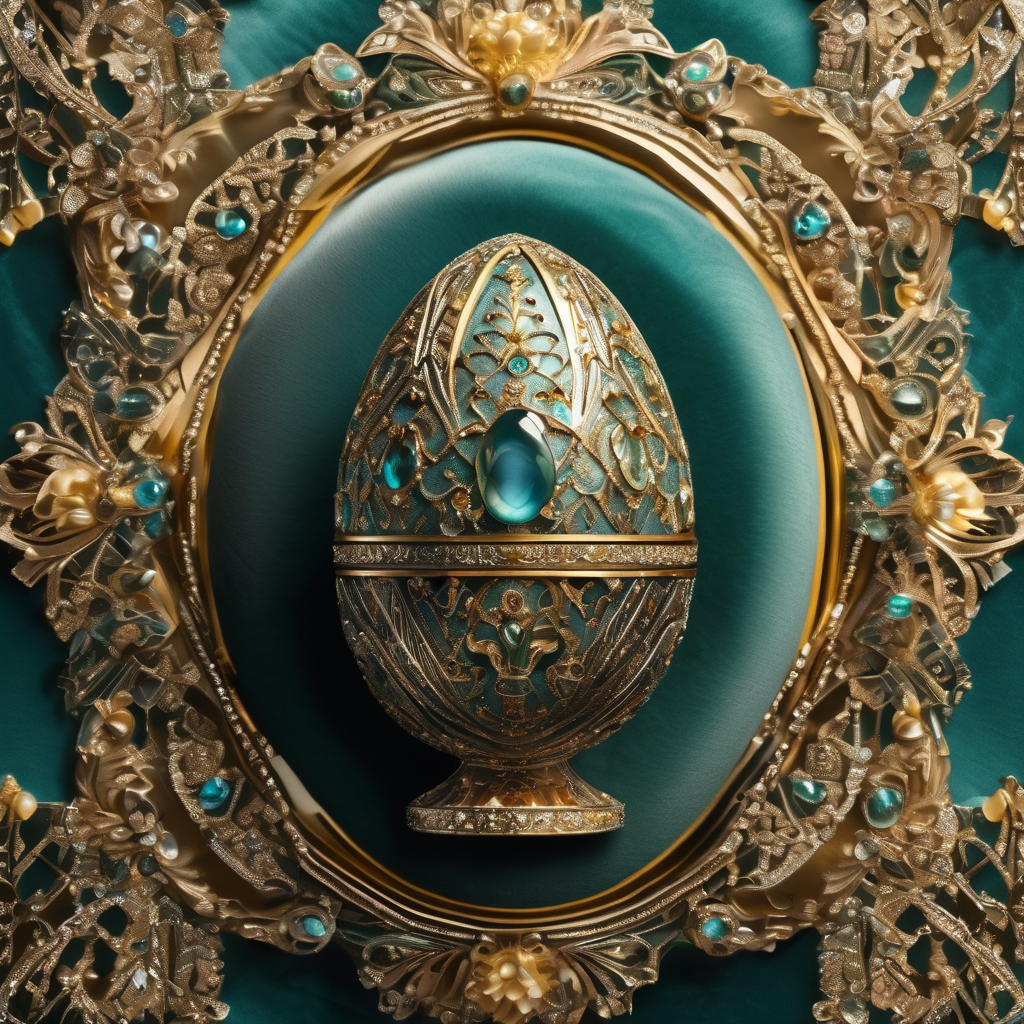Record-Breaking Fabergé Winter Egg Fetches Millions at Auction