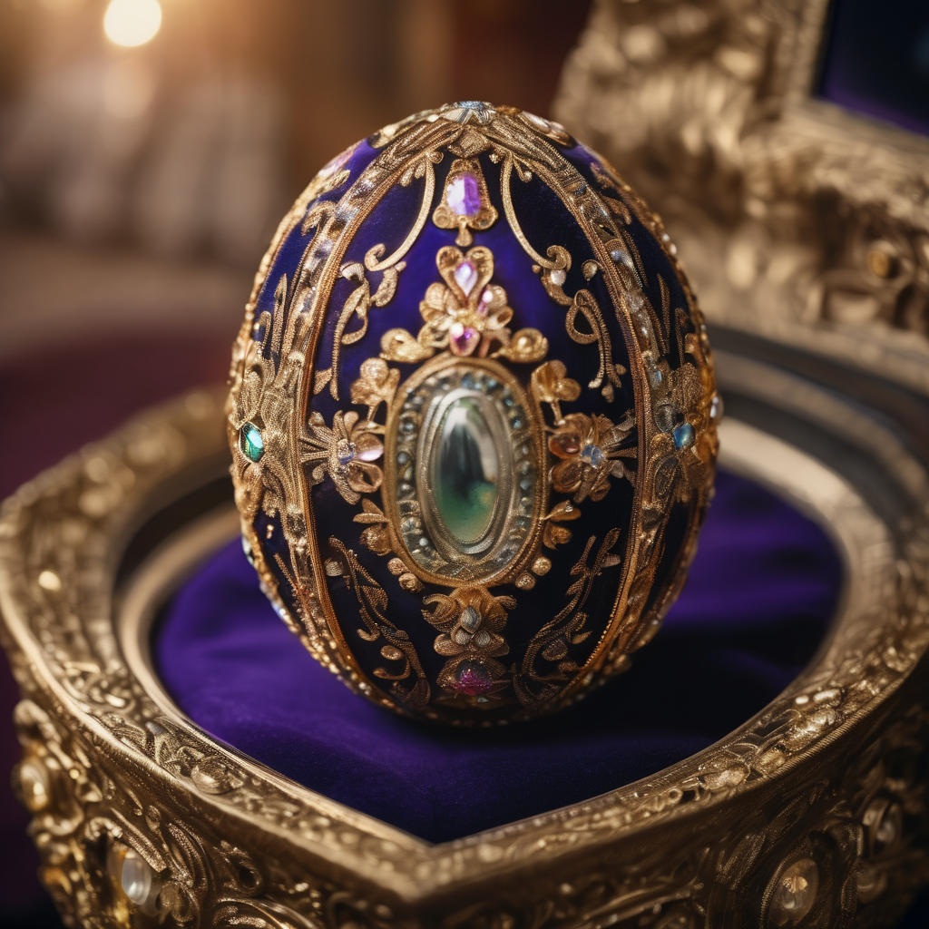 Record-Breaking Fabergé Winter Egg Fetches Millions at Auction